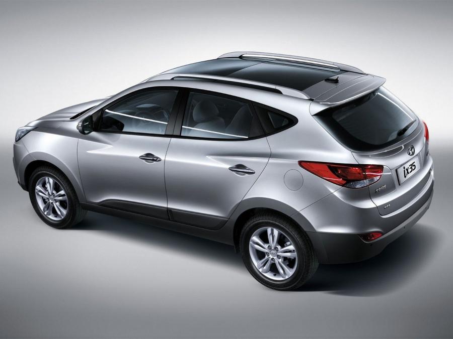  Hyundai ix35 2010 года  (CN) (фото 2 из 4)